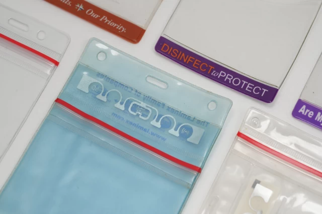 custom rfid id holders